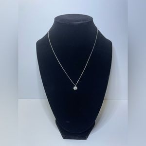 ✨NEW✨Certified 1ct. t.w. Moissanite Diamond Classic Solitaire Pendant Necklace